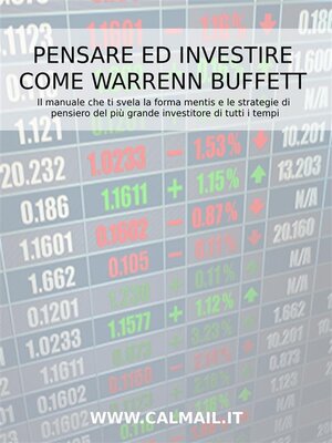 cover image of Pensare ed investire come Warren Buffett